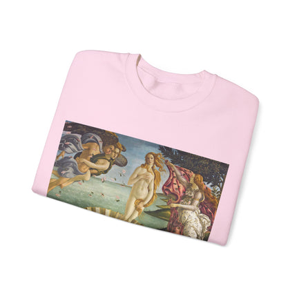 Birth of Venus by Sandro Botticelli Heavy Blend™ Crewneck Sweatshirt