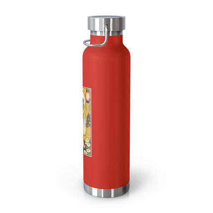 Golden Embrace Copper Vacuum Insulated Bottle, 22oz