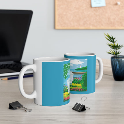 Tranquil Retreat 11 oz Ceramic Mug