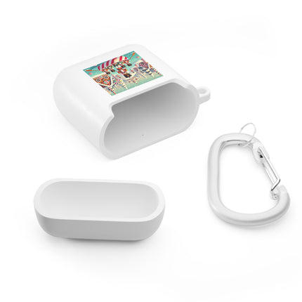 Nutcracker Candy-Striped Adventure AirPods and AirPods Pro Case Cover