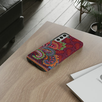 Antique Dutch Carpet Pattern Phone Cases