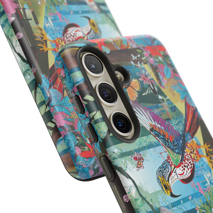 A Colorful Raptor Phone Cases
