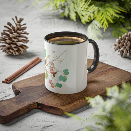 Orange-Headed Ground Thrush by Shaikh Zain al–Din Colorful Mugs, 11oz