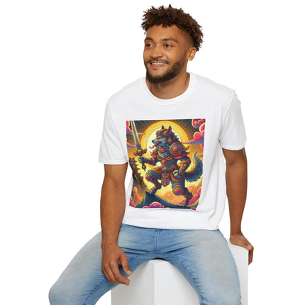 Mountain Wolf Softstyle T-Shirt