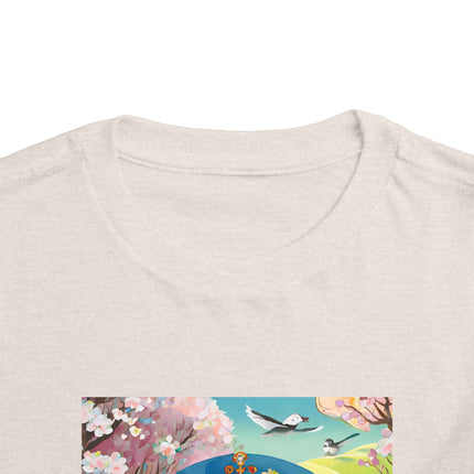 Fluffy Explorers Toddler Short Sleeve Tee