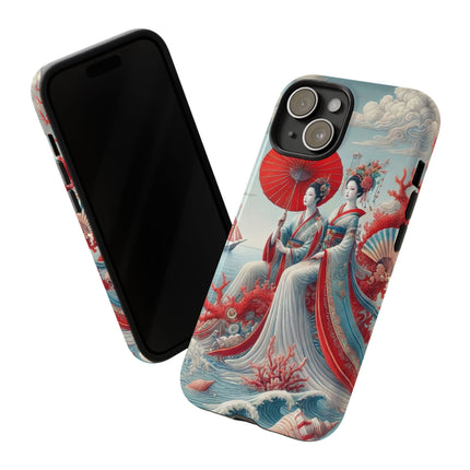 Ladies by the Quiet Sea Phone Cases