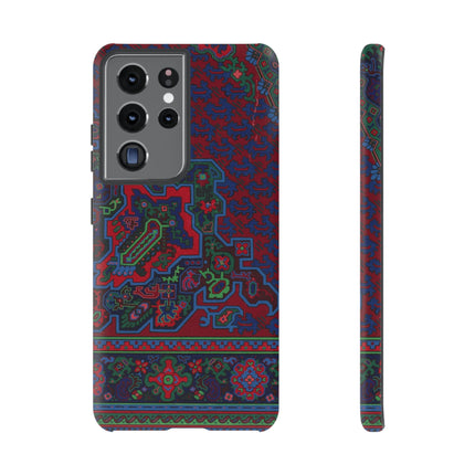 Antique Dutch Carpet Pattern Phone Cases