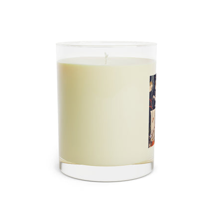 The Dazzling Little Fish Scented Candle - Full Glass, 11oz