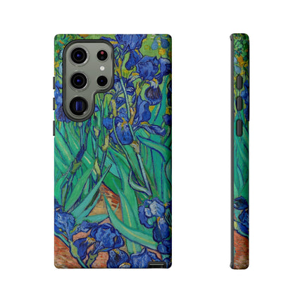 Irises by Vincent Van Gogh Phone Cases