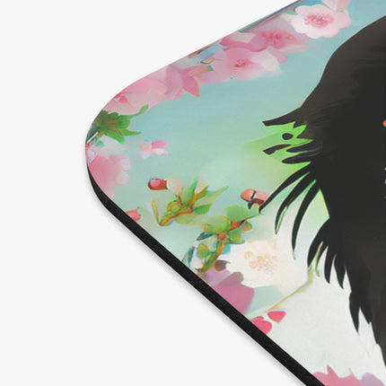 Cyber Toucan Chic Mouse Pad, Rectangle