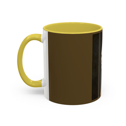 Girl with a Pearl Earring by Johannes Vermeer Colorful Mugs (11oz, 15oz)