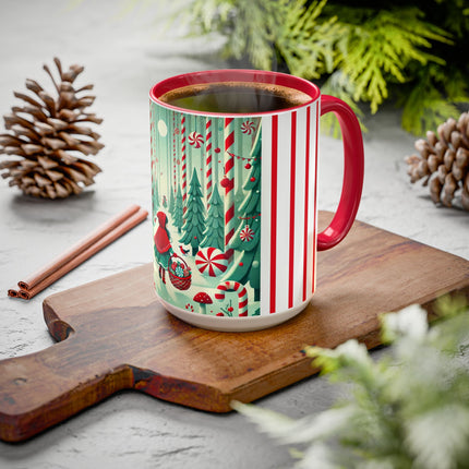 Enchanted Candy Forest Colorful Mugs (11oz, 15oz)