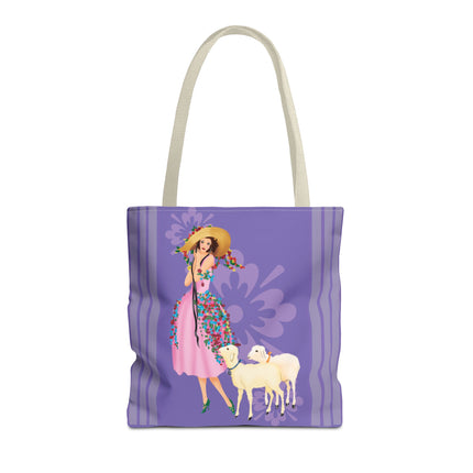 Easter Elegance Tote Bag (AOP)