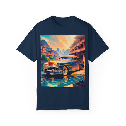 1953 Buick Roadmaster Unisex Garment-Dyed T-shirt