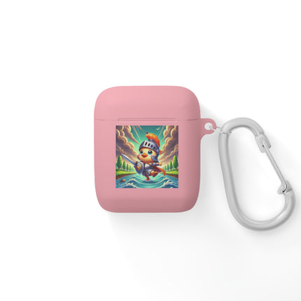 Armored River Charge – Valiant Duck AirPods and AirPods Pro Case Cover