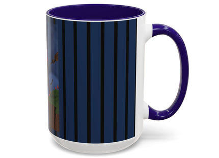 The Enchanted Witch Colorful Mugs, (11oz, 15oz)