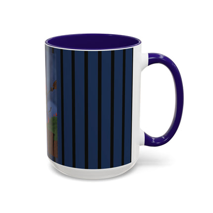 The Enchanted Witch Colorful Mugs, (11oz, 15oz)