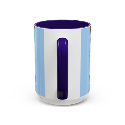 Minuit … ou l’appartement à la mode by George Barbier Colorful Mugs (11oz, 15oz)