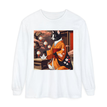Origami Harmony Long Sleeve T-Shirt