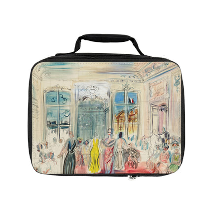 Haute Couture Salon by Raoul Dufy Lunch Bag – Fashion & Fauvist Elegance