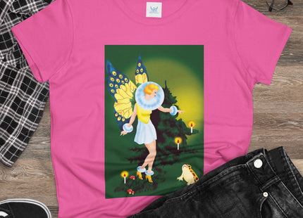 The Enchanted Encounter Women's Midweight Cotton Tee