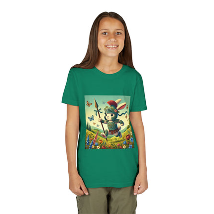 Rabbit Gladiator Youth Short Sleeve Tee