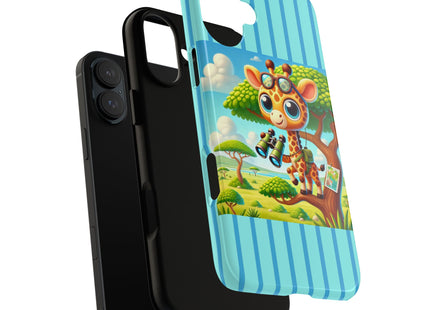 Giraffe Lookout Phone Cases