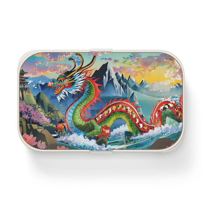Chinese Dragon Bento Lunch Box