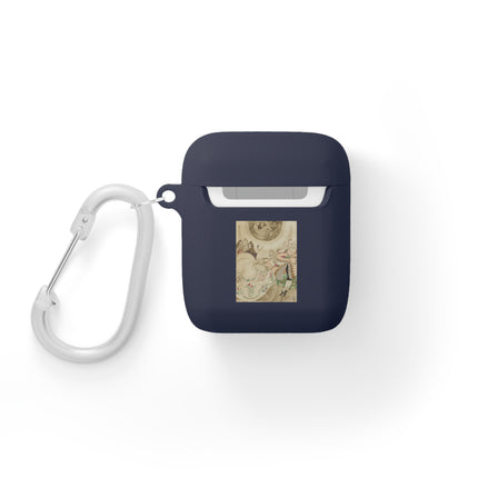 On Red Heels – Gerda Wegener Vintage Art AirPods Case