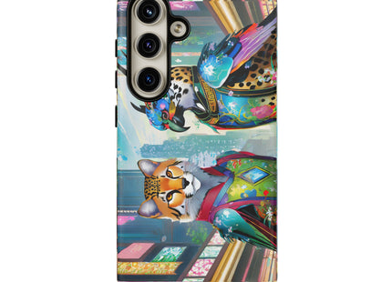 Cybernetic Duets Phone Cases