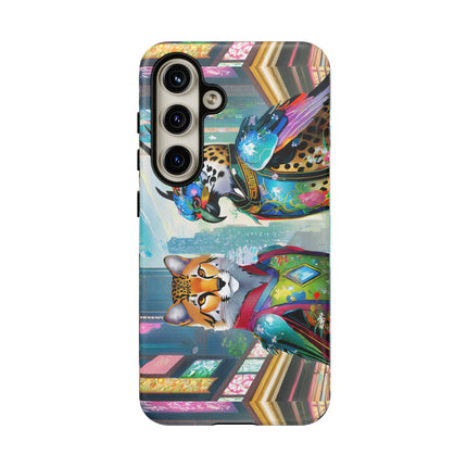 Cybernetic Duets Phone Cases