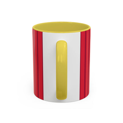 The Hallowe'en Cauldron In the Firelight's Gleam Colorful Mugs (11oz, 15oz)