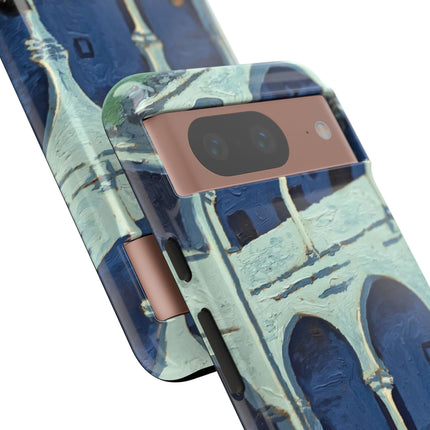 Courtyard of Moroccan Riad by George Gaudion Phone Cases