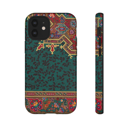 Antique Dutch Carpet Pattern Phone Cases