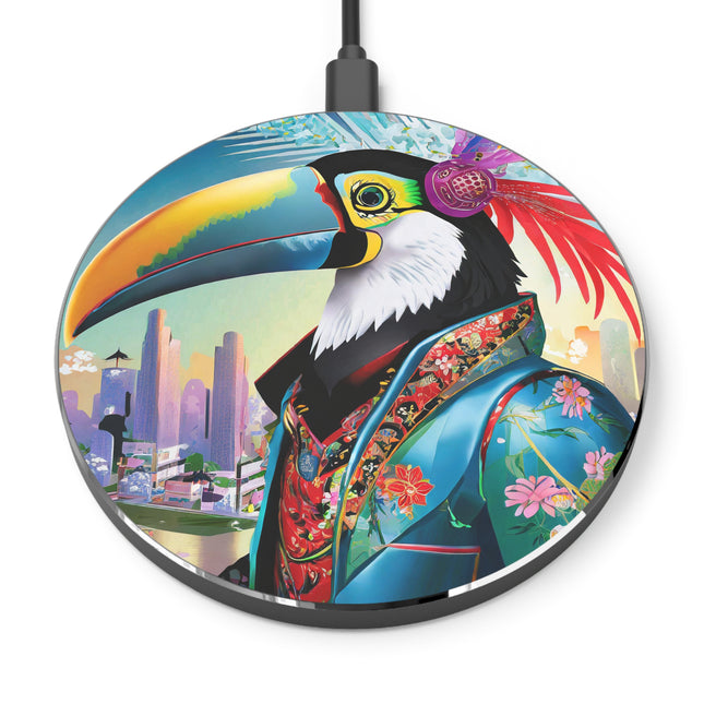 Cyber Toucan Chic Wireless Charger
