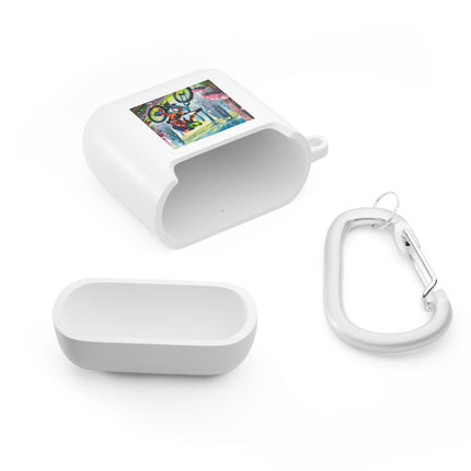 Cyberpunk Frog AirPods Case Cover