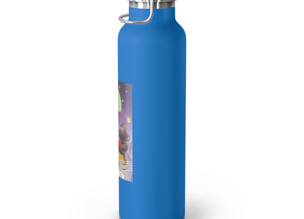 Cosmic Clash Copper Vacuum Insulated Bottle, 22oz
