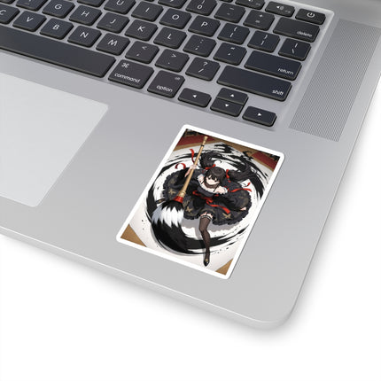 The Ink Sorceress Artist Kiss-Cut Sticker (4 Sizes)