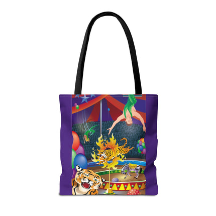 Circus Spectacle Tote Bag (AOP)