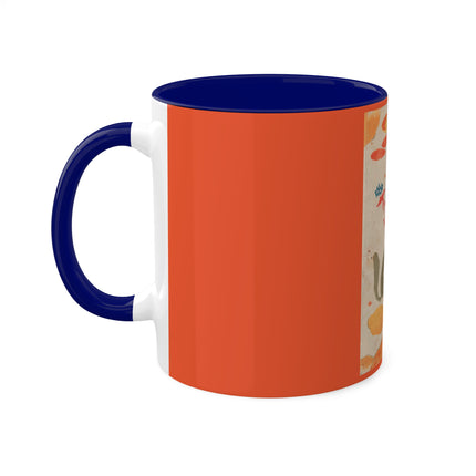 Book Illustration by Hashiguchi Goyō Colorful Mugs, 11oz