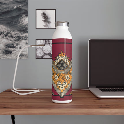La décoration moderne dans le textile Pl. 12 by Gaston Charlet Slim Water Bottle