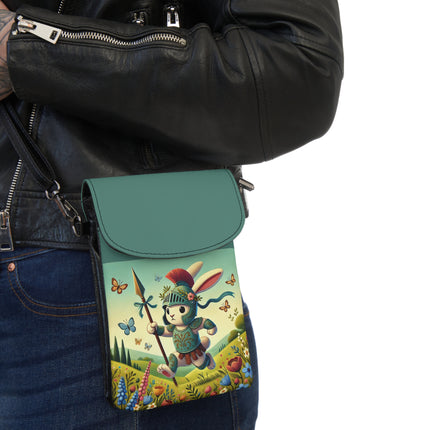 Rabbit Gladiator Small Cell Phone Wallet