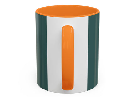 Candy Cane Timekeeper Bunny Colorful Mugs (11oz, 15oz)