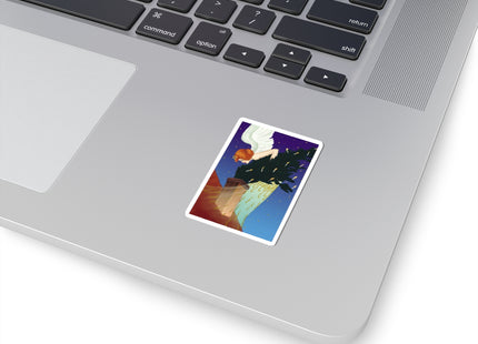 The Christmas Angel Kiss-Cut Stickers (4 Sizes)