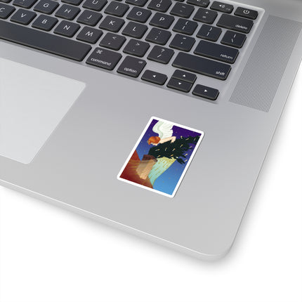 The Christmas Angel Kiss-Cut Stickers (4 Sizes)