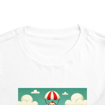 Whimsical Circus Friends Toddler Short Sleeve Tee