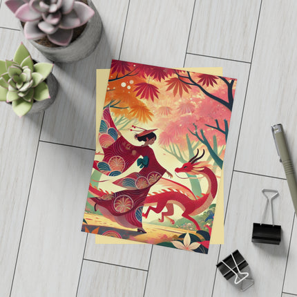 The Dragon Fairy’s Dance Postcard Bundles (envelopes included) - Bundles of 10, 30, 50 Pieces