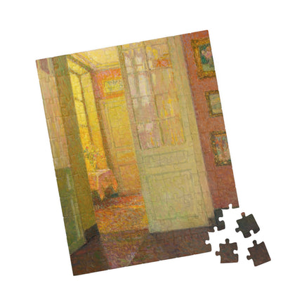 Interior, Window Light by Henri Le Sidaner Puzzle (110, 252, 500-Piece)
