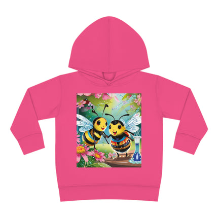 Buzzy Scientists Toddler Pullover Fleece Hoodie