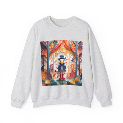 Cat in Boots Unisex Heavy Blend™ Crewneck Sweatshirt